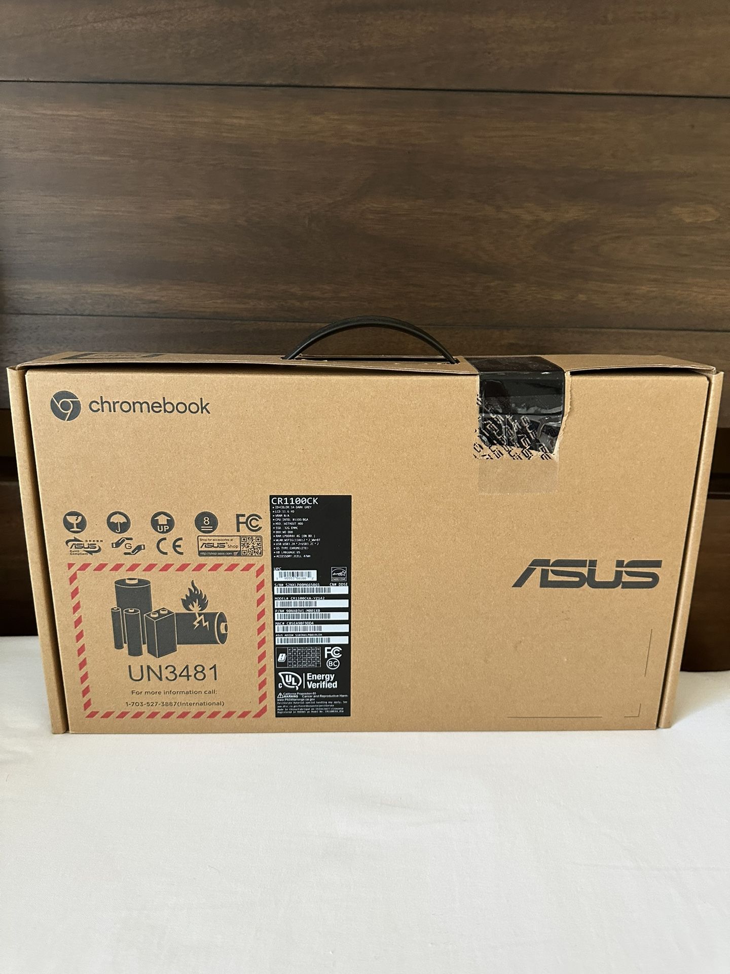 ASUS Chromebook CR11OOCK