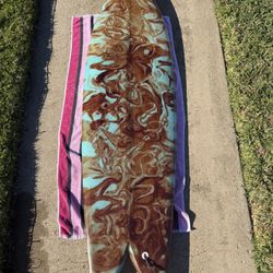 6’0 Fish Surfboard Twin Fin
