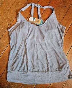 Prana Bedrock Shelf Bra Tank Top - NWT