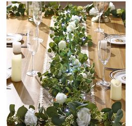 Assorted Outdoor Wedding Decor
