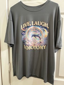 Funny Unisex Shirt- Size L