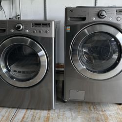 LG Washer Dryer Set