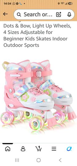 Adjustable Roller Skates
