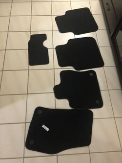 Tiguan floor mats