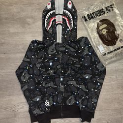 BAPE Hoodie Double Hood 
