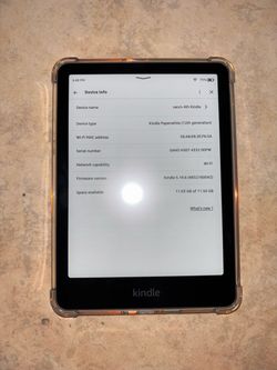 Amazon Kindle Paperwhite