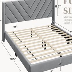 Brand New Queen Bed Frame 