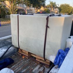150 Gallon Water Tank