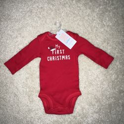 My First Christmas Onesie (brand new)