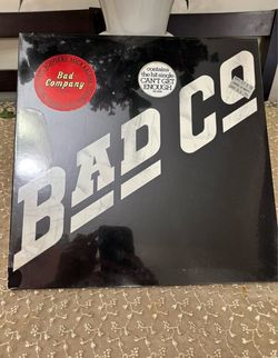 Vintage New/sealed Bad Company Self Titled 1974 LP Vinyl