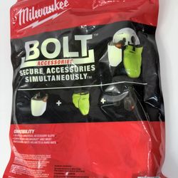 Milwaukee BOLT Sunshade 48-73-1070 – Hi-Vis Yellow Mesh, 50+ UPF UV Protection