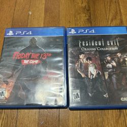 Ps4 Games