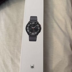 Galaxy Watch 6 Classic 43mm LTE (Used Like New) - Fully Protected