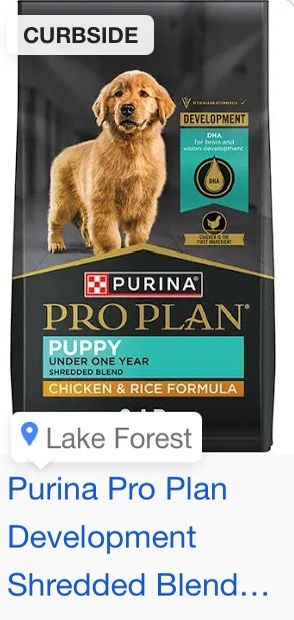 DOBERMAN PUPPYS FOOD