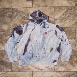Supreme The North Face Ice Climb Hooded Sweatshirt SS21 Size Large