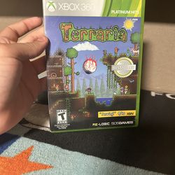 Terrria Xbox 360 Platinum hits (CIB)