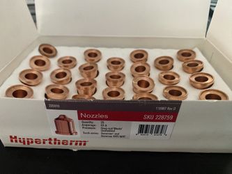 Duramax Torch Consumables