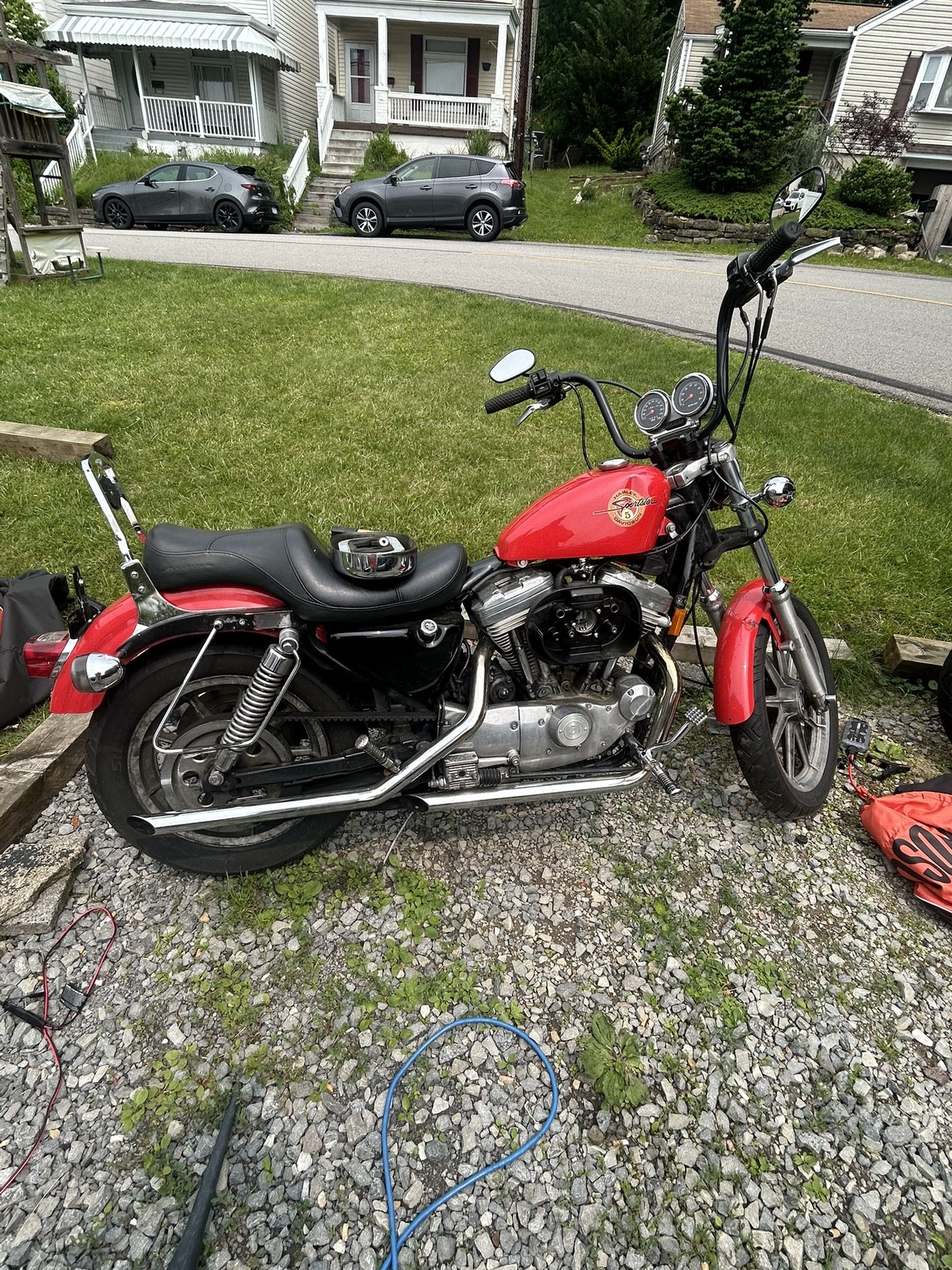 1993 Harley Davidson Sportster 883