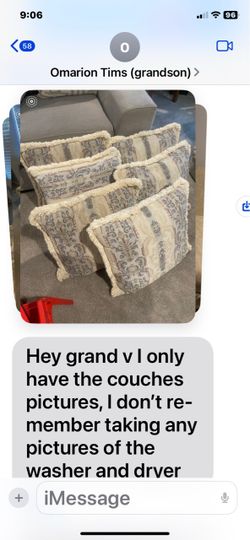 White couch