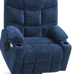 Electric reclining chair.