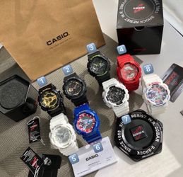 G Shocks Watches