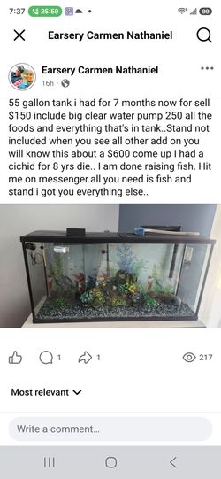 Fish tank