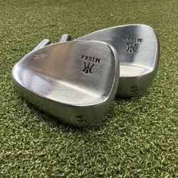 Miura 54° and 58° HB Wedges