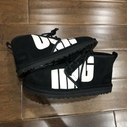 UGG Men's Neumel Chukka Boot Chopd - Black Size 11 Mens