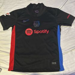 Large no 19 lamine yamal 2024-2025 season jersey 