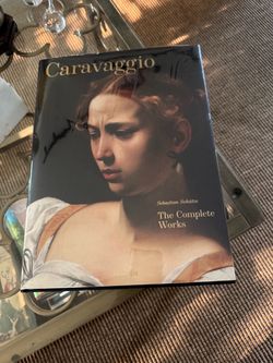 Caravaggio print book ultimate classic
