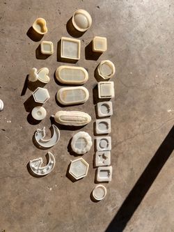 Resin mold and materials