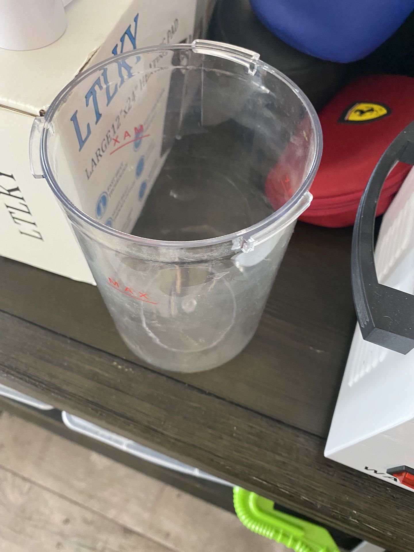 Facial Steamer Replacement Jar