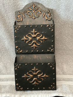 Home Interiors Mail Holder