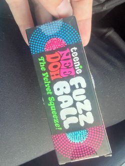 Needoh fuzz ball 3pc