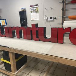 Furniture Channel Sign