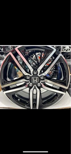 Honda 19” new sport style rims tires sets accord and civic