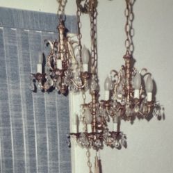 Vintage Hanging Light