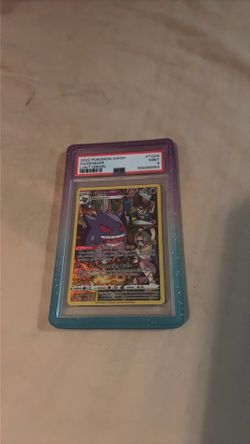 2022 Pokémon SWSH #TG06 FA/Gengar Lost Origin MINT PSA 9