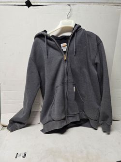Thermal-Lined Full-Zip Sweatshirt carharrt hoodie