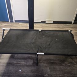 Teton Sport Outfittera Bed Camping  Cot Black