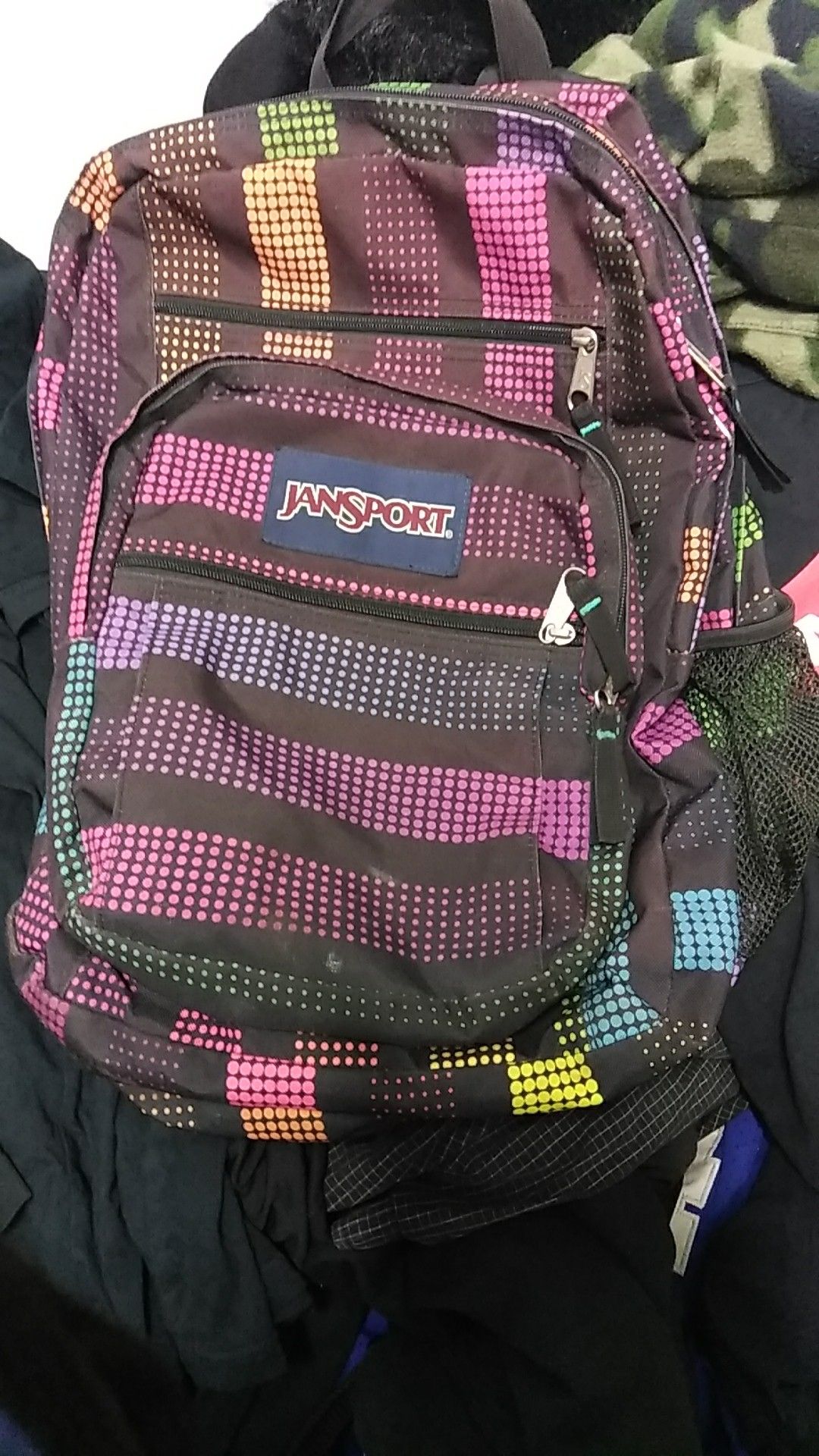 Jansport 5 compartment backpack