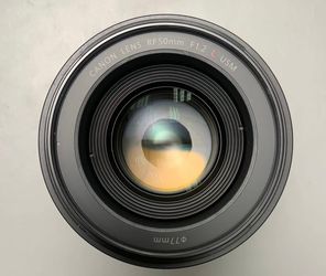 RF 50mm F1.2 L Lens