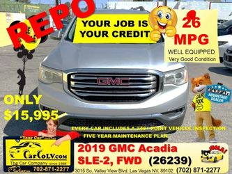 2019 GMC Acadia