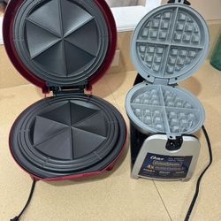 Waffle Maker And Quesadilla Maker 