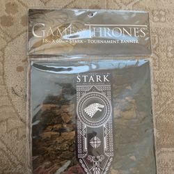 Game Of Thrones Stark Banner