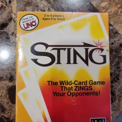 STING Card Game