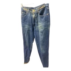 Fendi Women’s Blue Jeans Made Italy size 33
