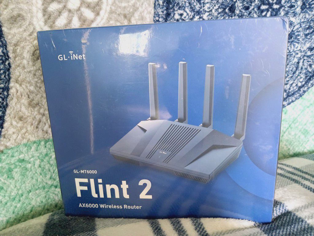 Flint 2 Wireless Router Brand New Never Opened 