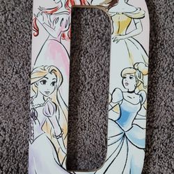 Letter D Disney Princess
