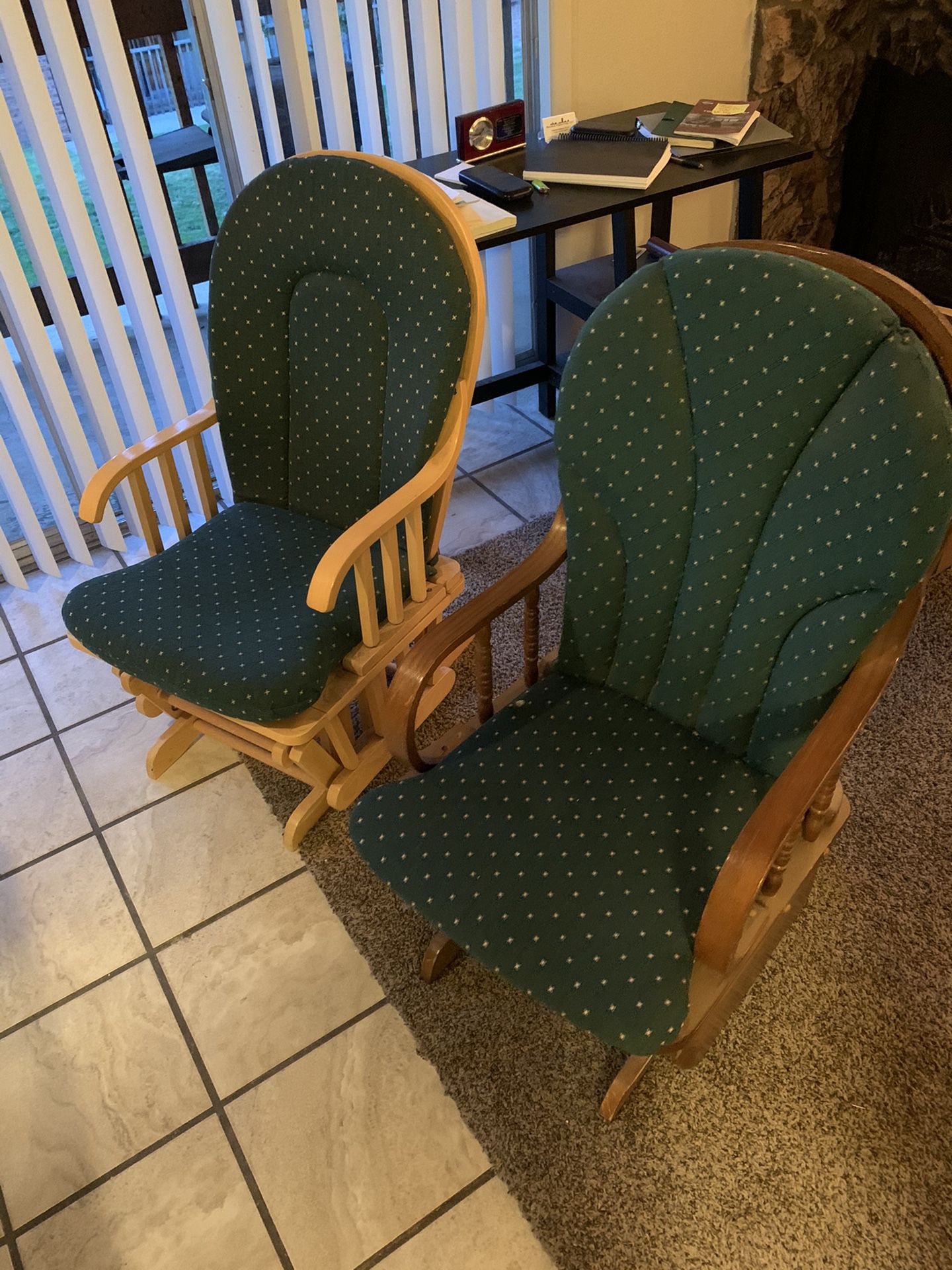 Rocker chairs